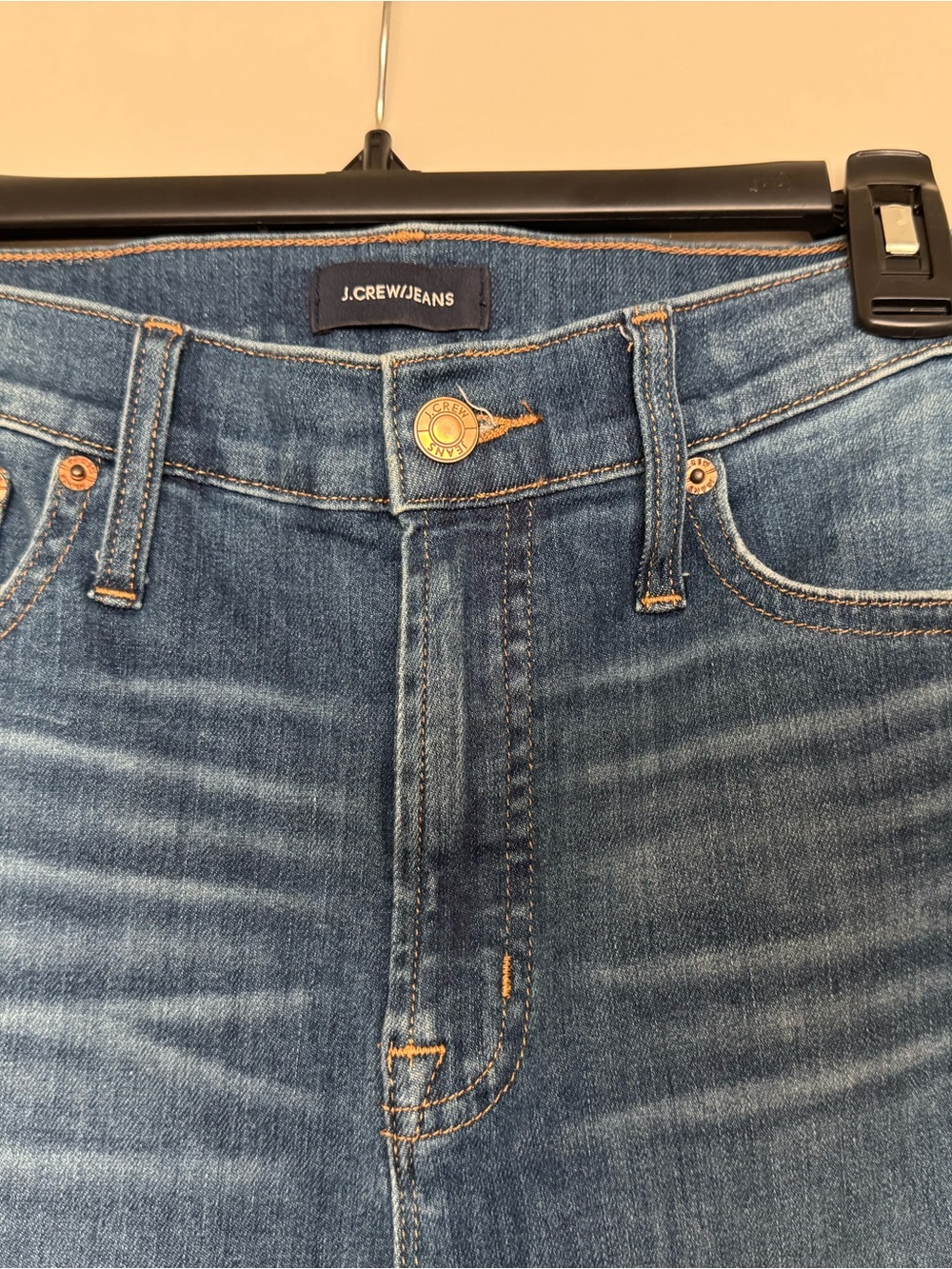 J. Crew Slim Straight Men's Medium Blue Denim Jeans